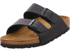 Birkenstock Damen Hausschuh Arizona Bs Black in schwarz