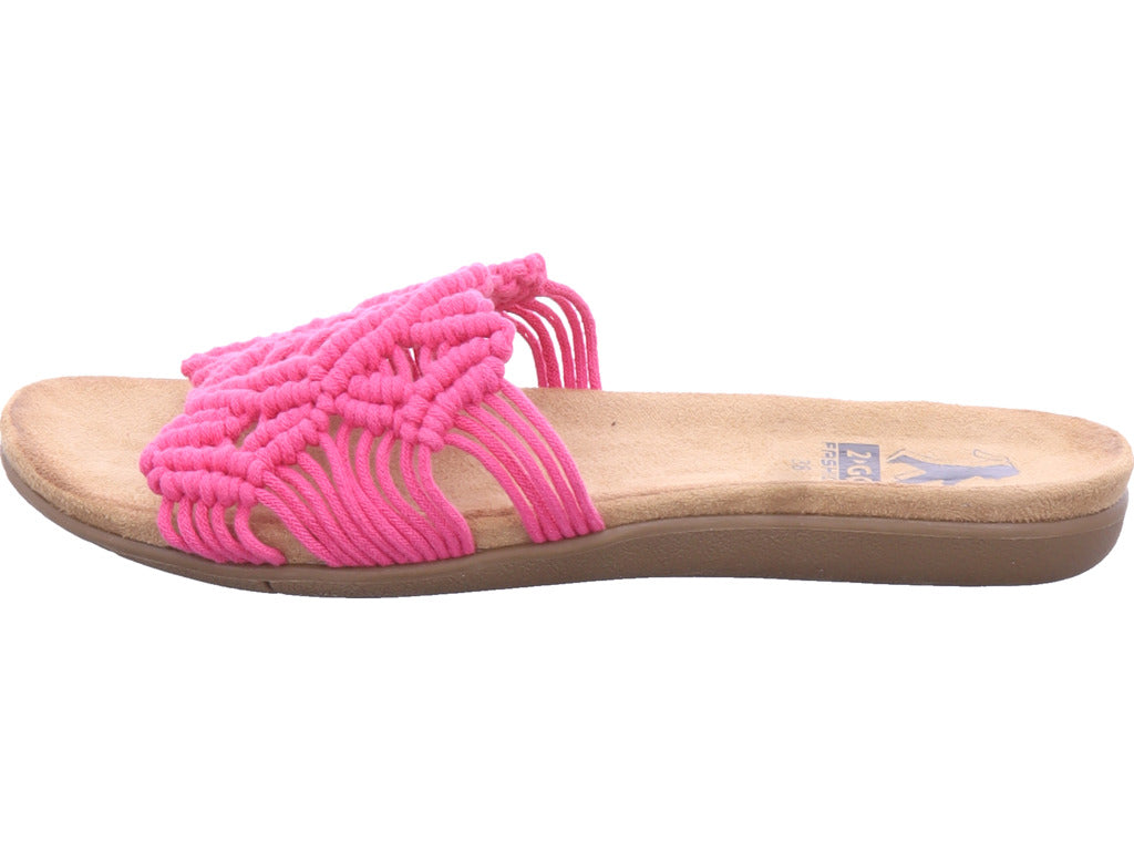 2 GO FASHION Damen Pantolette  in pink