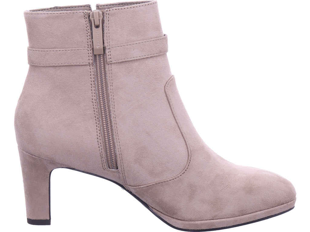 Tamaris women's trouser boots M2535041 in beige