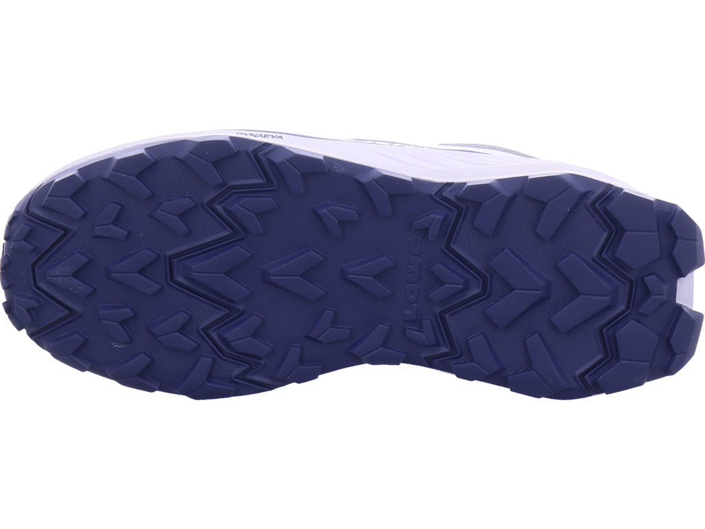 Lowa boys' hiking boots Trailux GTX Lo Jr in blue