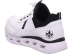 Rieker Damen Sneaker Fsk Damen Halbschuhe in weiß