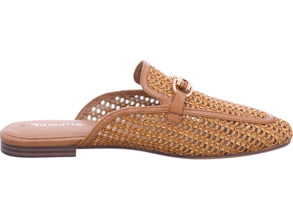 Tamaris Damen Sabot  in braun