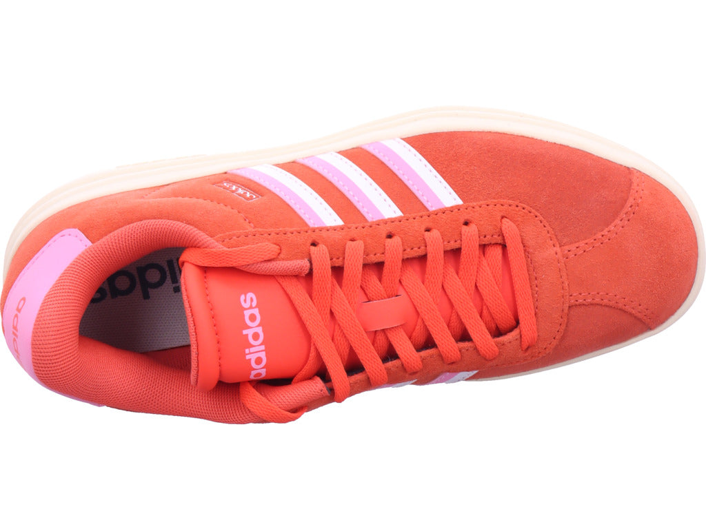 Adidas Damen  Vl Court Bold in rot