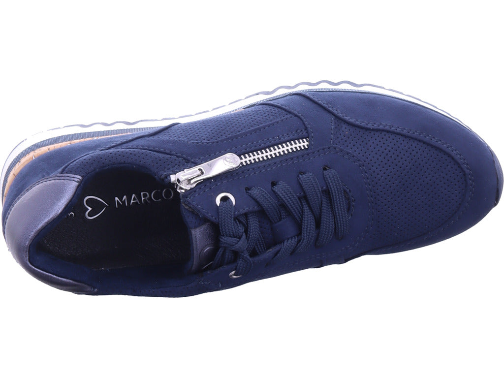 Marco Tozzi Damen Sneaker  in blau