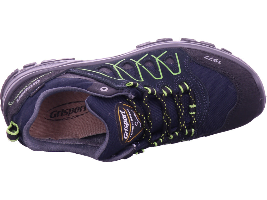 gri sport Herren Wanderschuh  in blau