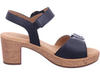 Gabor Damen Sandalette  in schwarz