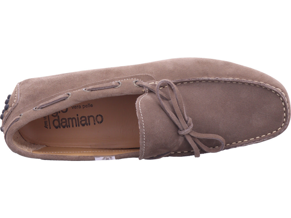 EXTON Herren Slipper  in braun