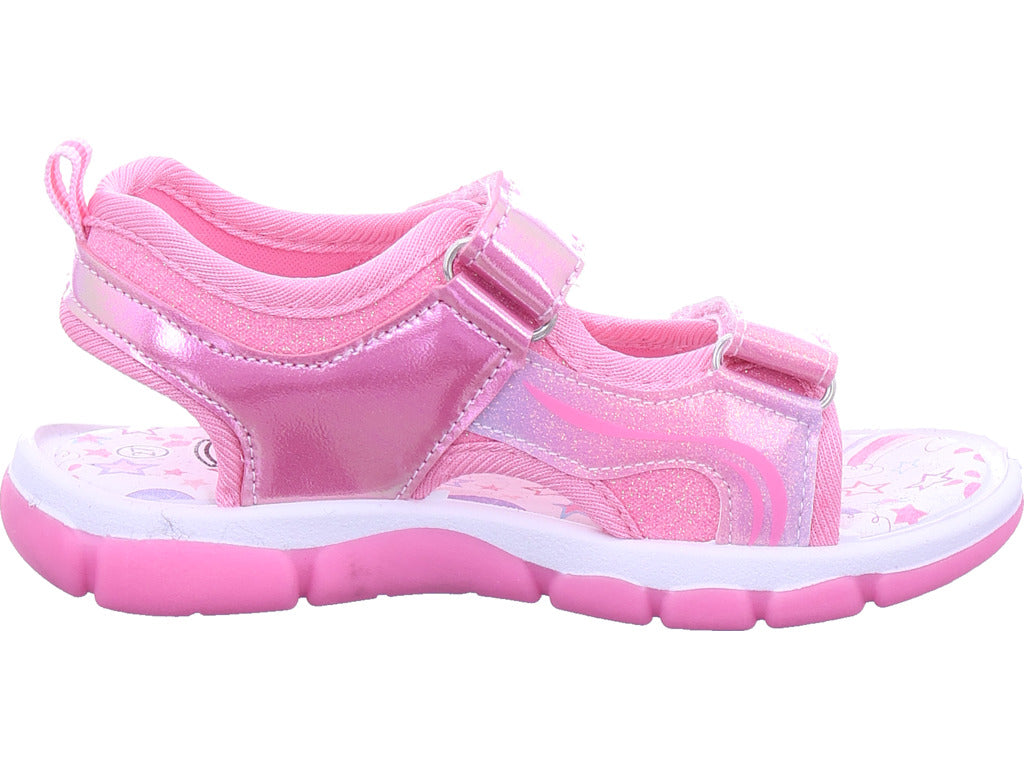 Silver Int Disney Mädchen Sandalette Mesh Paw Patrol in pink