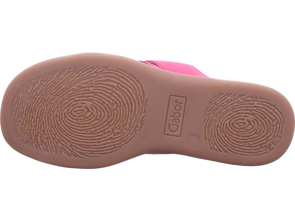 Gabor Damen Pantolette  in pink