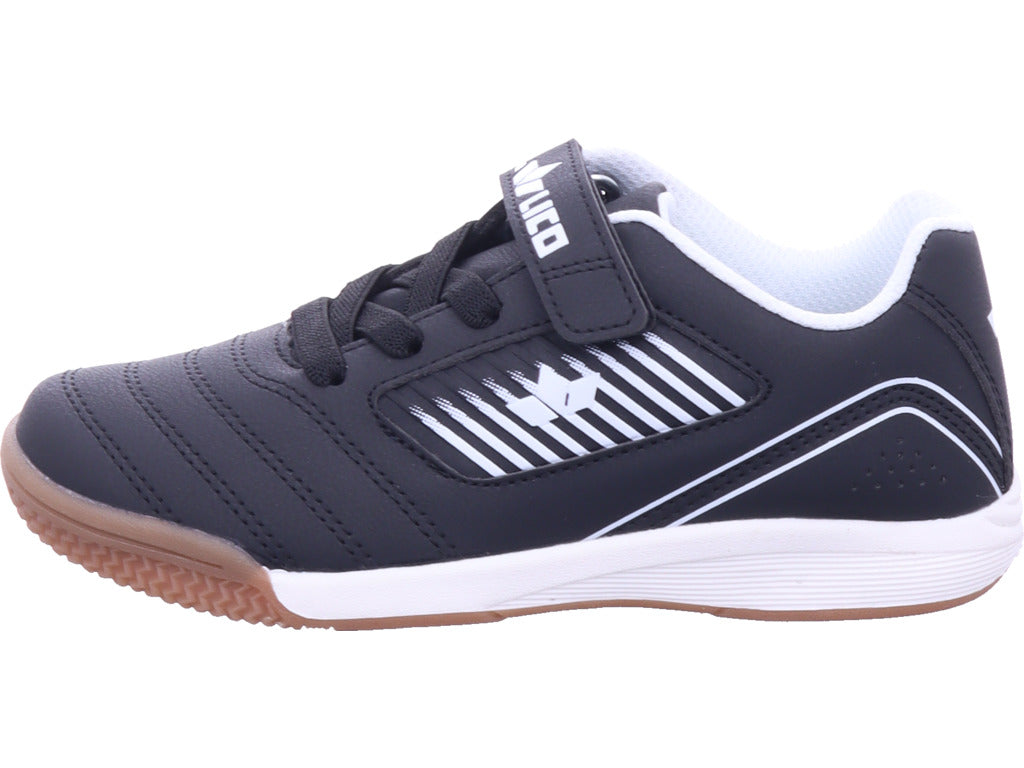 Lico Jungen Sportschuh  in schwarz