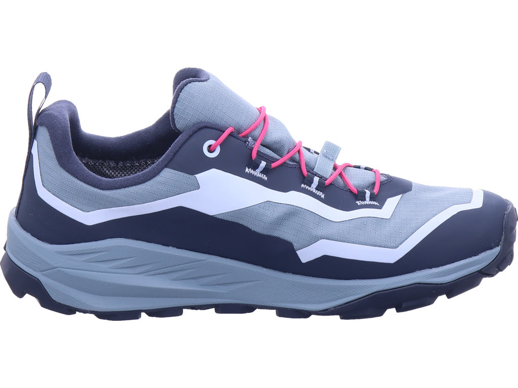 Lowa girls' hiking boot Trailux GTX Lo Jr in grey