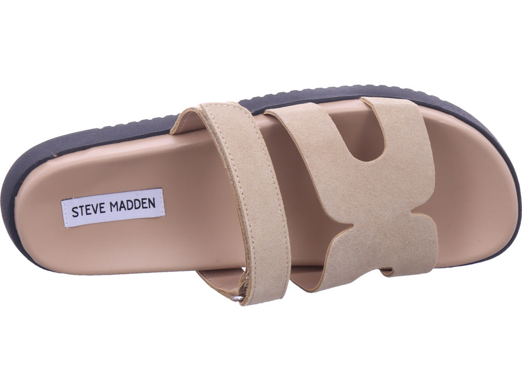 steve madden Damen Pantolette Missile Taupe in beige
