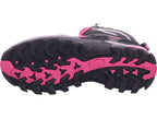 CMP Damen Wanderschuh Rigel Mid Grey-Fuxia in grau
