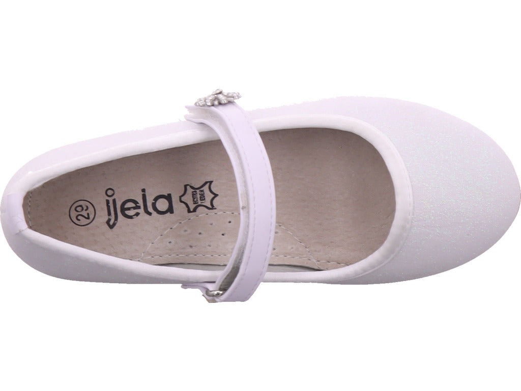 Jela Zoth Mädchen Ballerina  in weiß