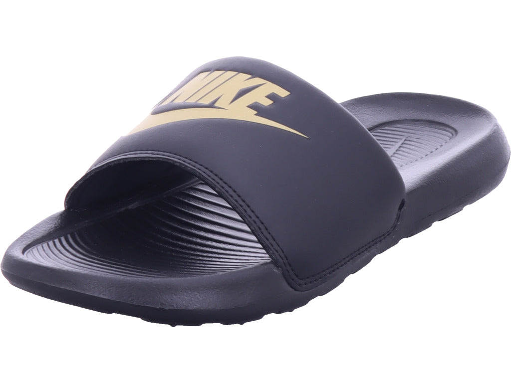 Nike Damen Badeschuh Victori One Slide in schwarz