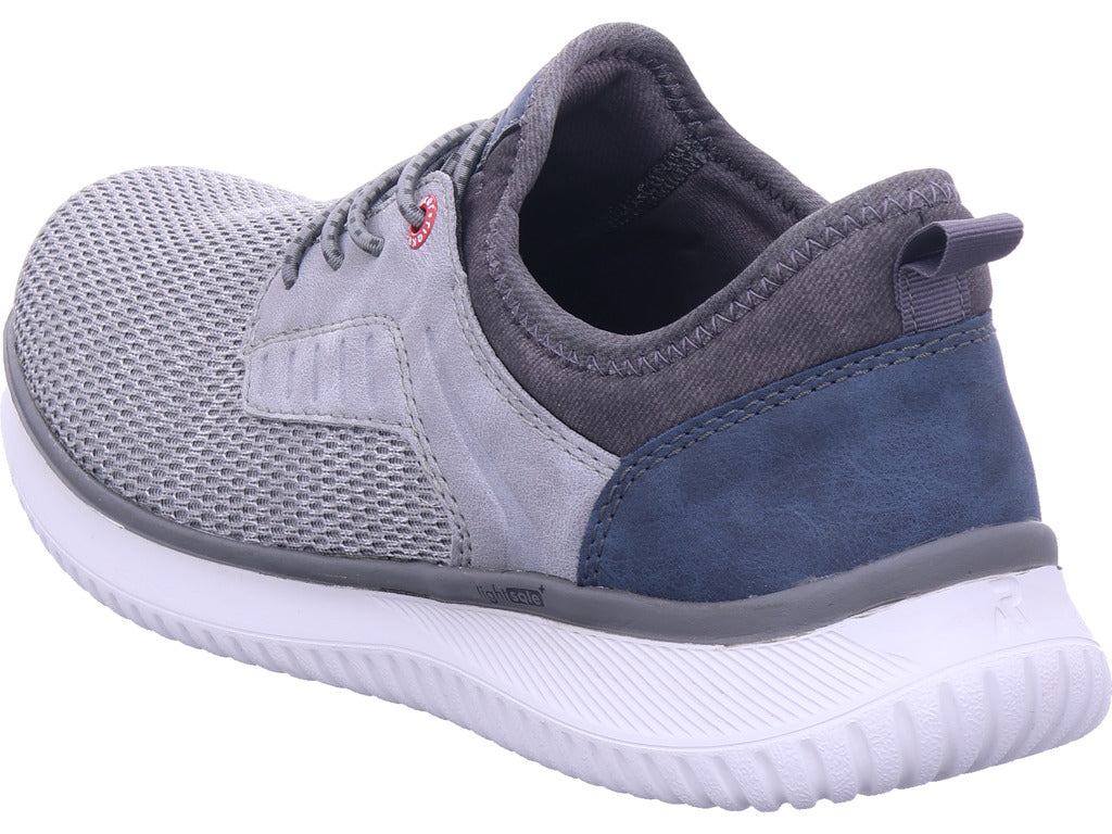 Rieker Herren Slipper  in grau