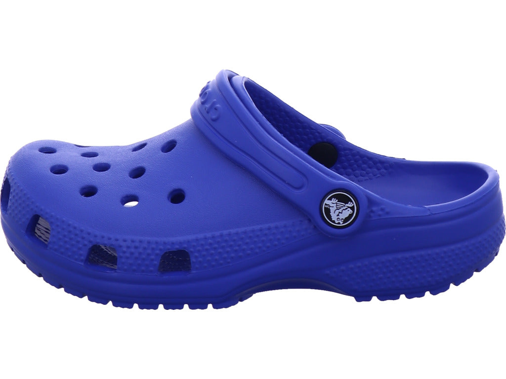 Crocs Jungen Badeschuh Classic Clog K Bbt in blau