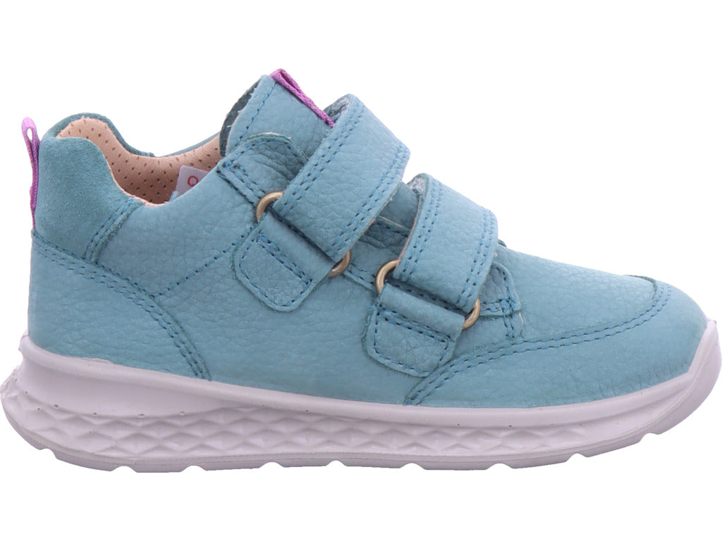 Superfit   Stiefelette Leder \ Breeze in grün