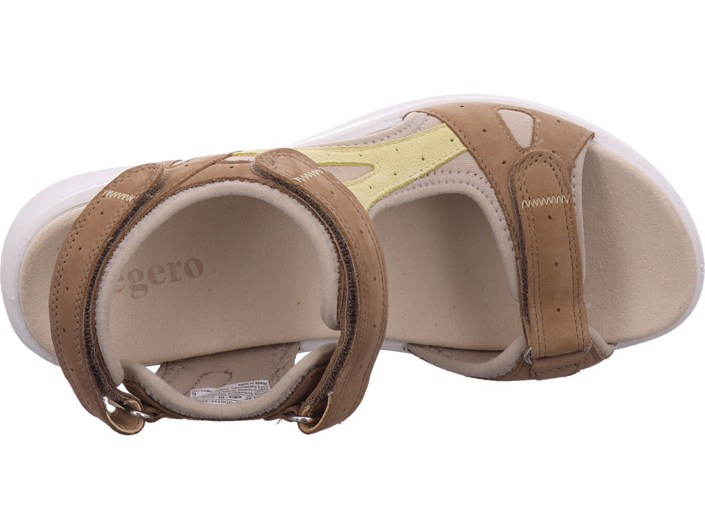 Legero Damen Sandalette  in beige