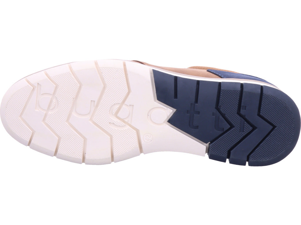 Pánské nízké boty Bugatti v hnědé barvě