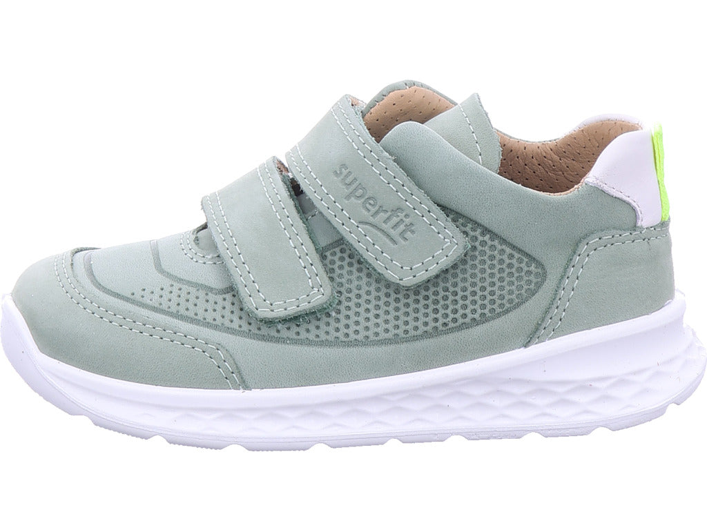 Nízké chlapecké boty Legero Breeze v zelené barvě