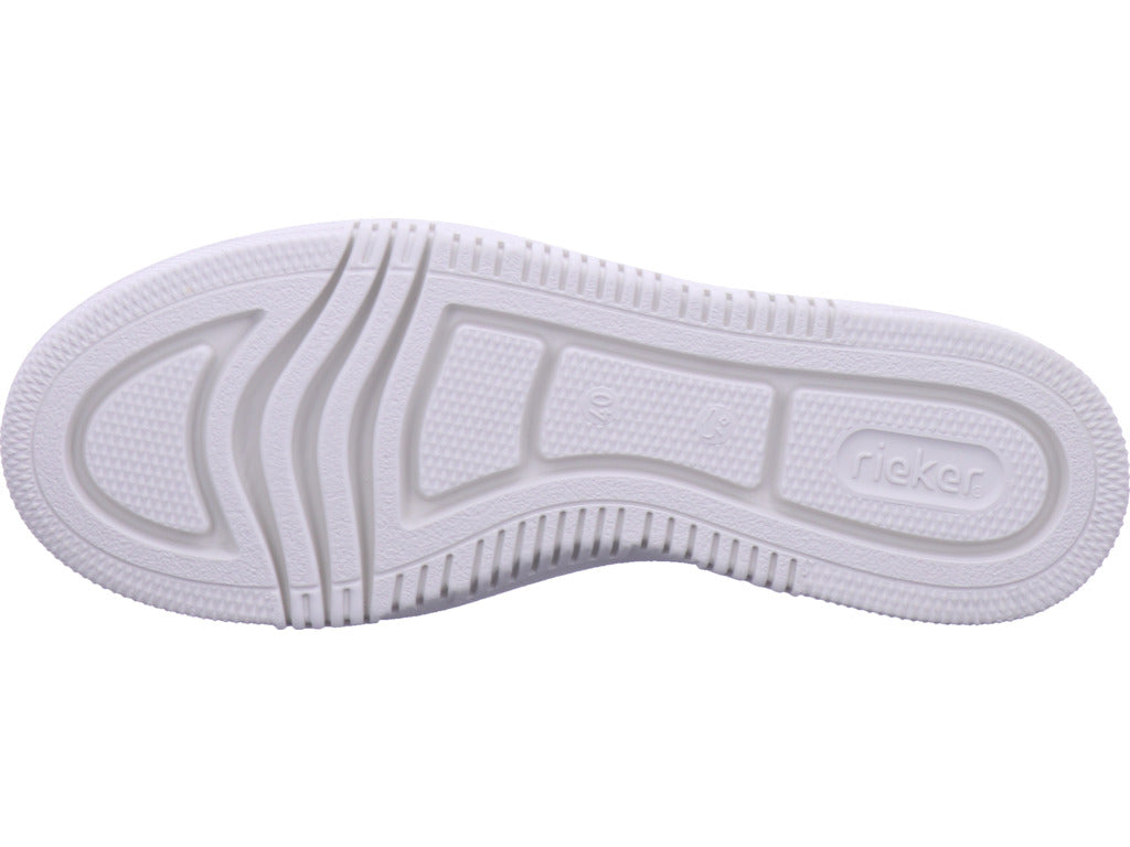 Rieker Damen Sneaker Fsk Damen Halbschuhe in grün