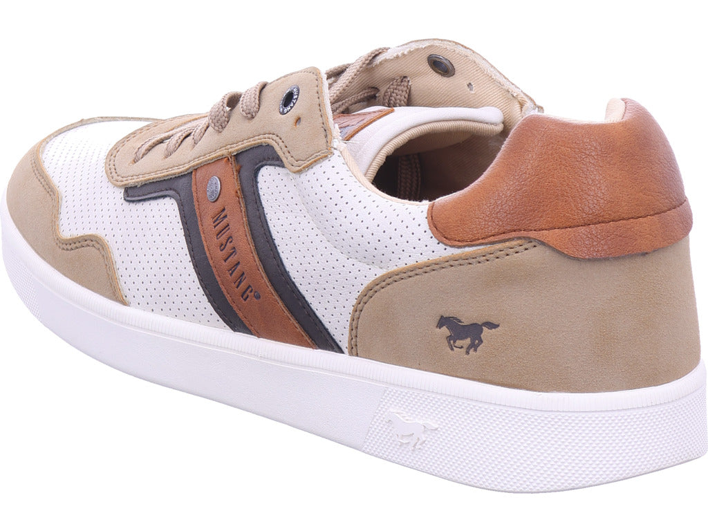 Mustang Herren Sneaker  in beige