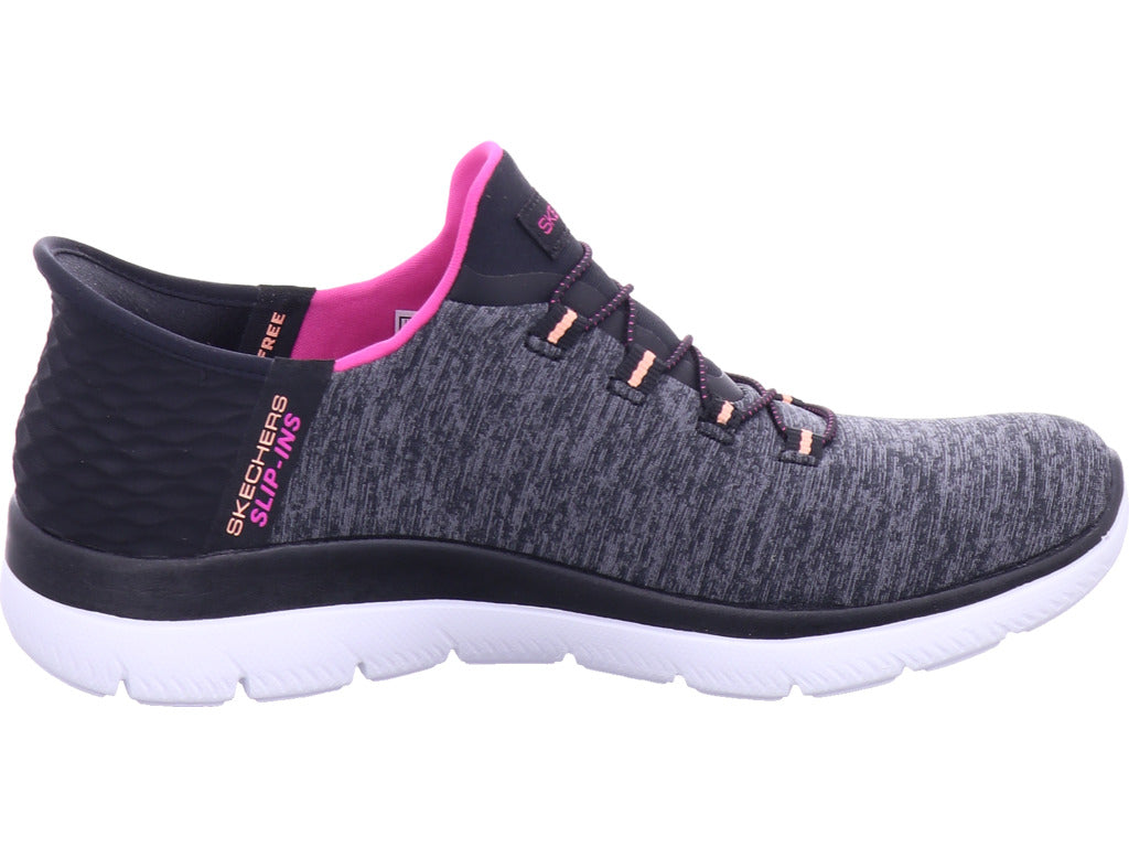 SKECHERS Damen   in schwarz