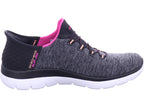 SKECHERS Damen   in schwarz