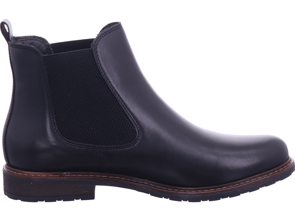Tamaris women's trouser boots, women's ankle boots in black