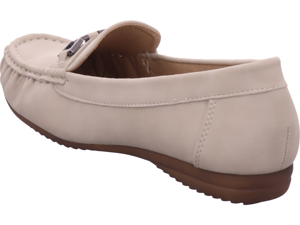shoe-world Damen   in beige
