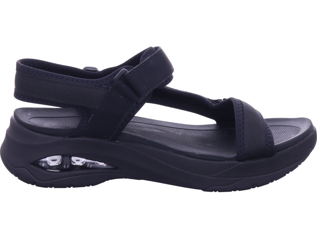 Rieker Damen  Fsk Damen Sandalen in schwarz