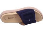 Gabor Damen Pantolette  in blau