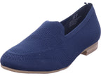 Jana Damen Slipper  in blau