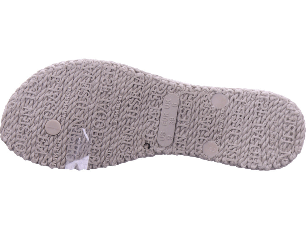 Ilse Jacobsen Damen Pantolette  in beige