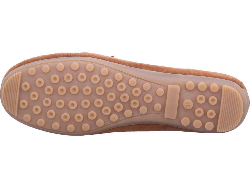 Caprice Damen Slipper  in braun