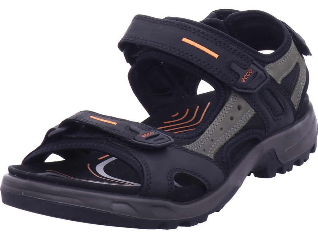 ecco Herren Sandalette Nv in schwarz