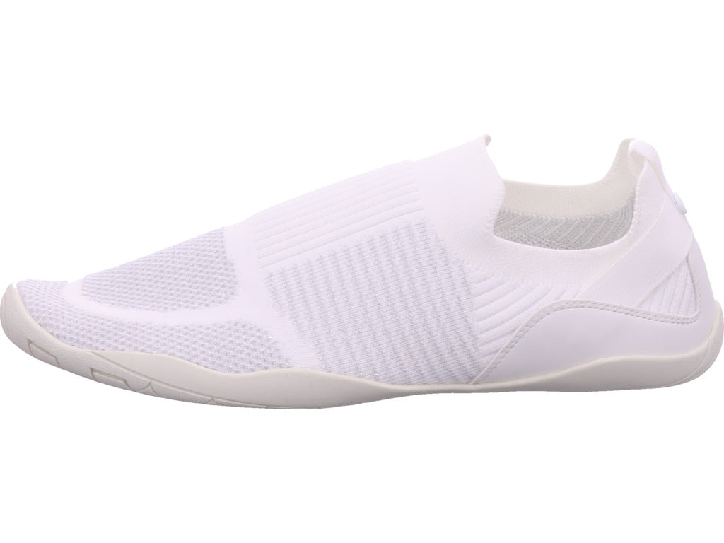 La Strada Damen Sneaker Barfuss in weiß