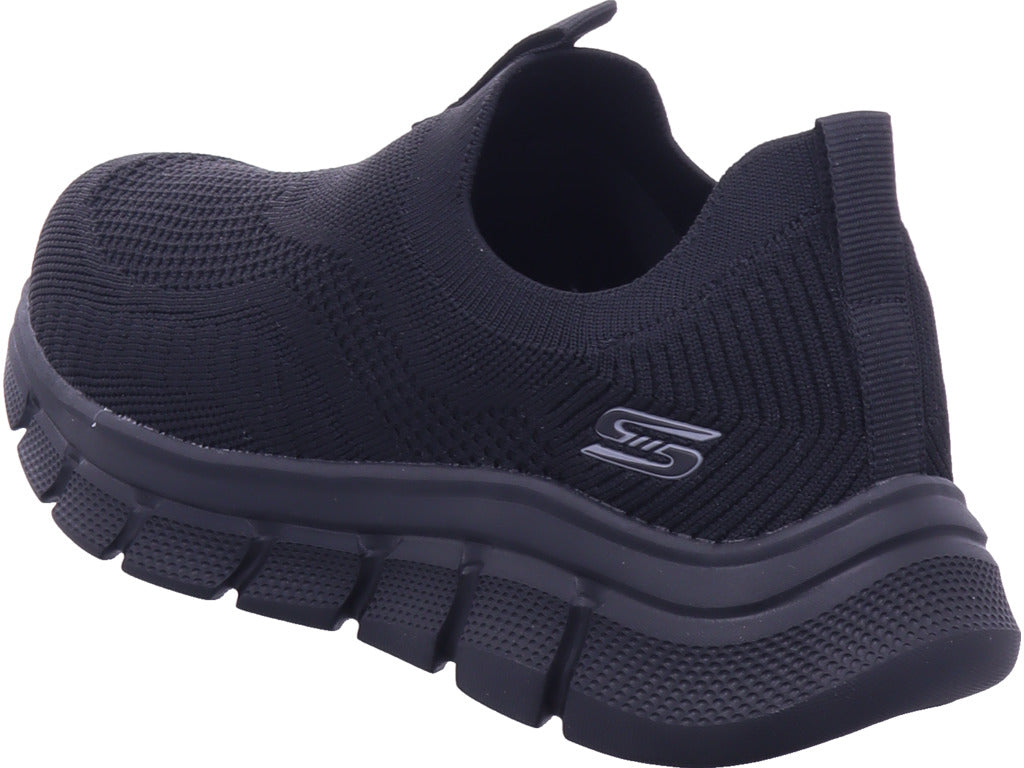 SKECHERS Herren Slipper  in schwarz