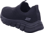 SKECHERS Herren Slipper  in schwarz