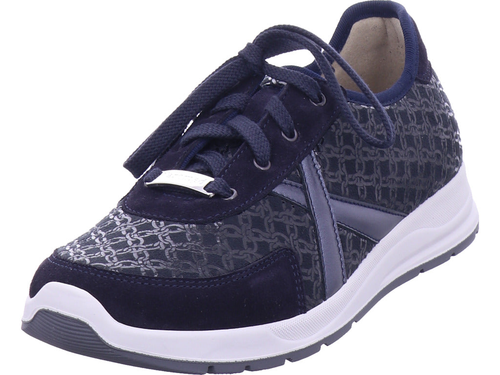 Varomed Damen Halbschuh Kioto Marine in blau