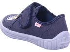 Legero boys' textile slippers \ Bill in blue