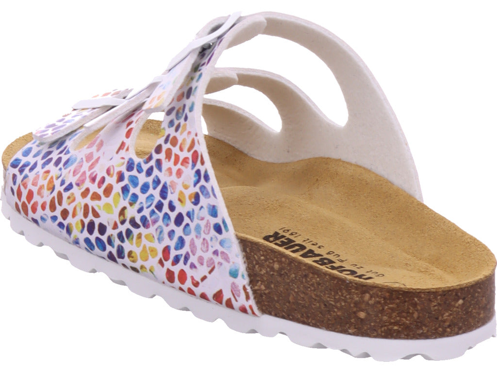 Canadian John Damen Pantolette  in weiß