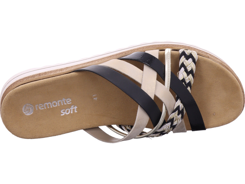 Remonte Damen  Remonte Sandale in schwarz