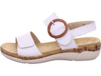Remonte Damen Sandalette Remonte Sandale in weiß