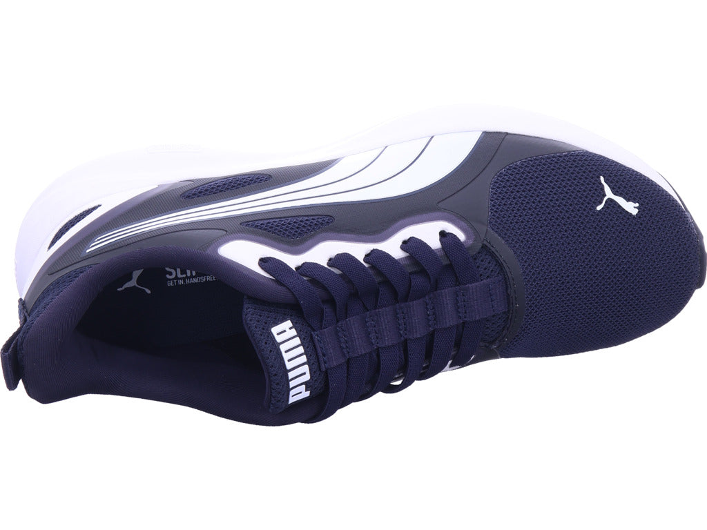 Puma Herren Sneaker Softride Cosmic St Sliptech in blau