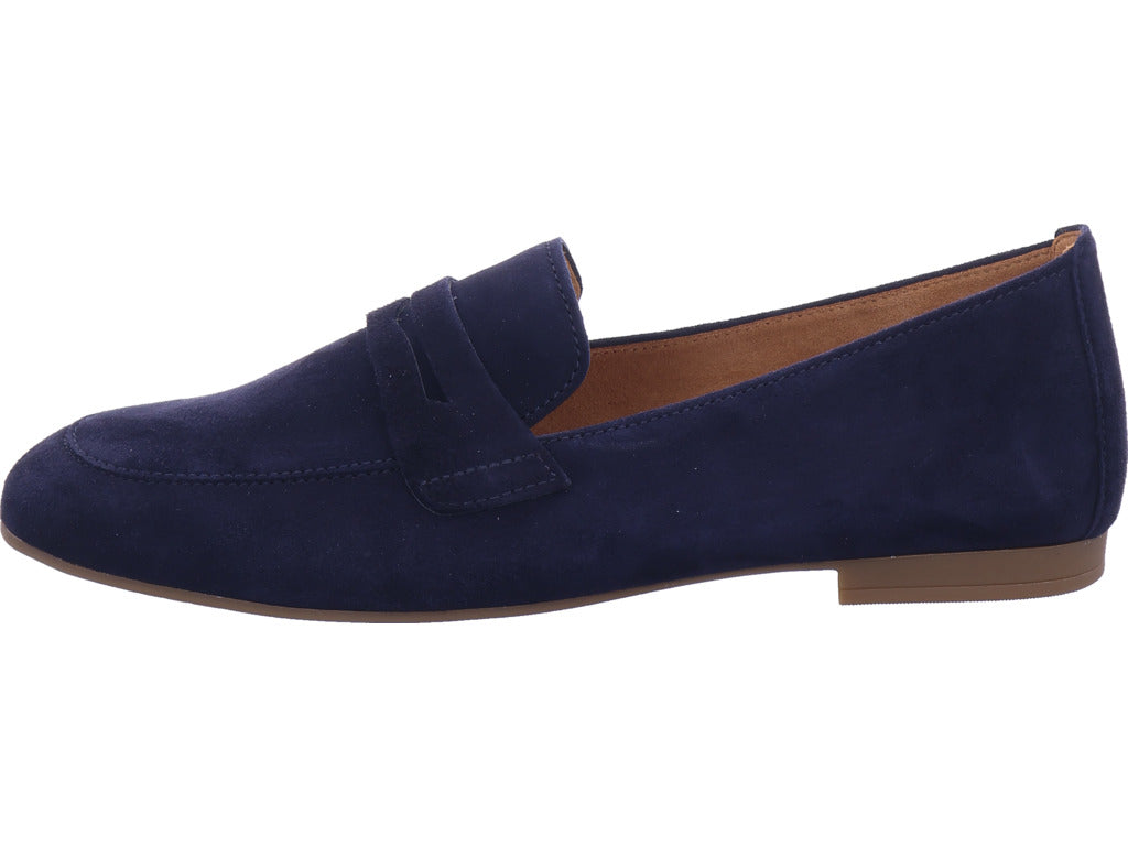 Gabor women's slippers in blue