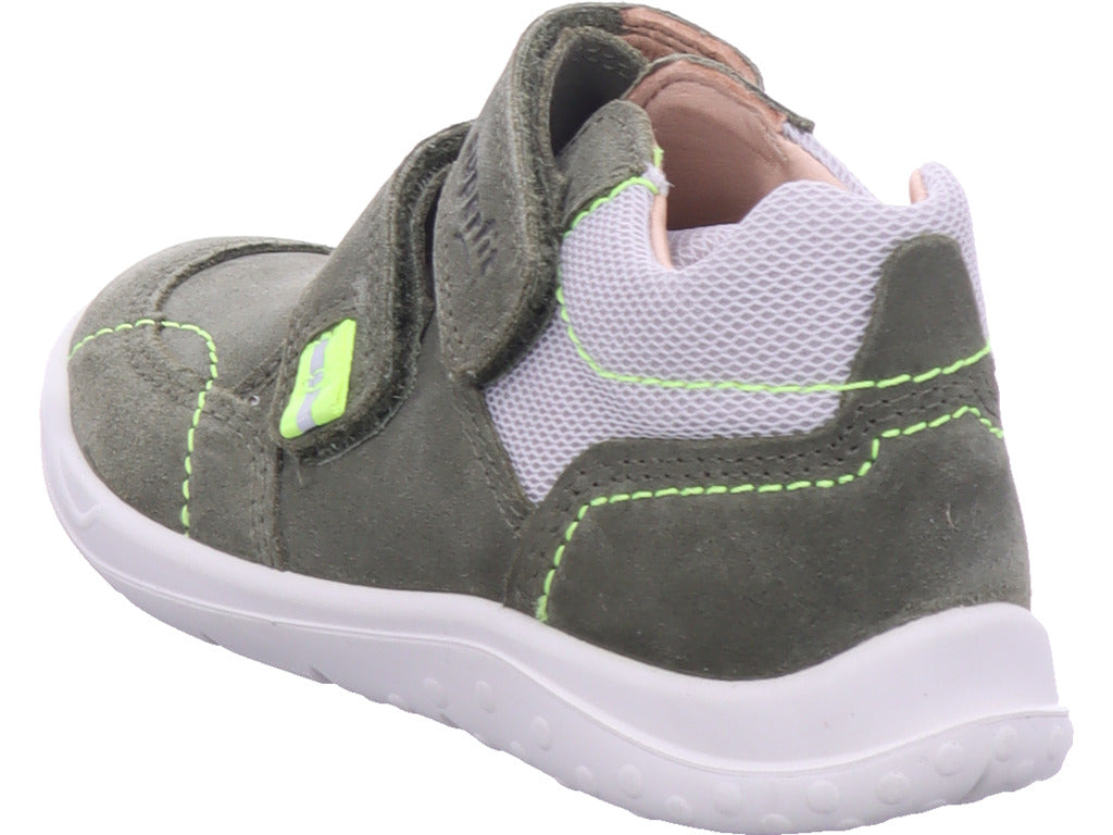 Legero boys' low-cut shoe Whaley in grey
