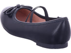 Planet Footwear Mädchen Ballerina  in schwarz