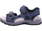 Rieker Herren Sandalette Fsk Herren Sandalen in blau